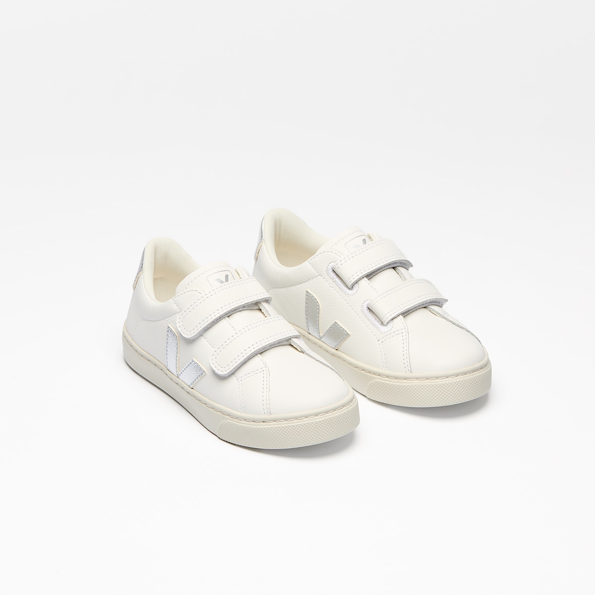 ESPLAR LEATHER WHITE SILVER - Image 2