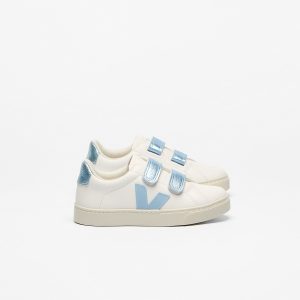 ESPLAR LEATHER WHITE STEEL ICEBERG