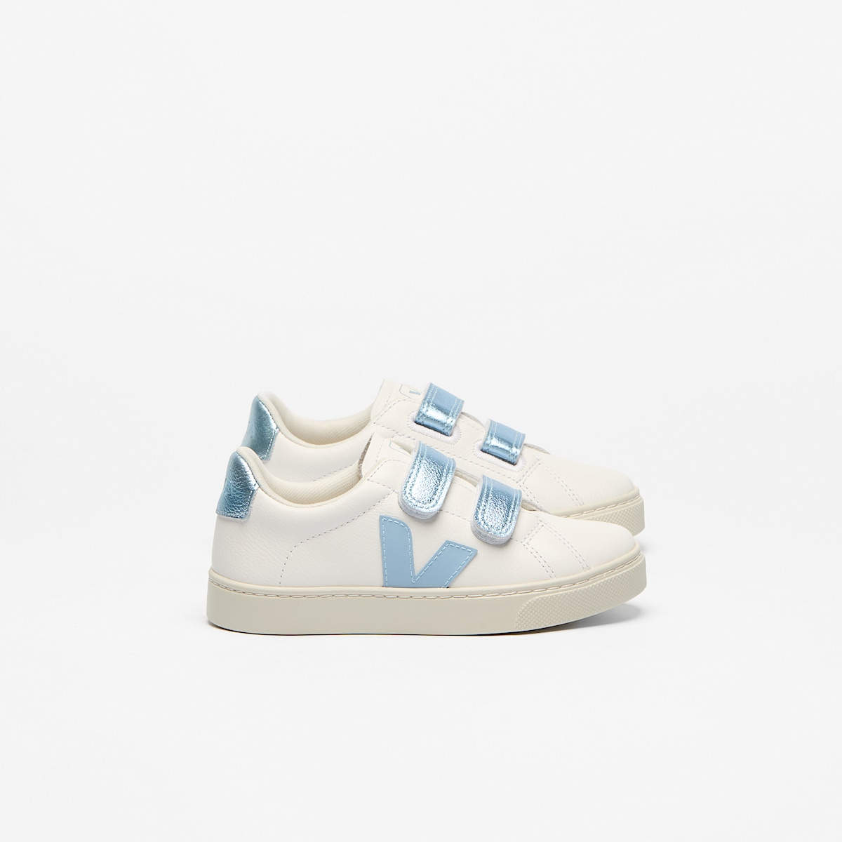 ESPLAR LEATHER WHITE STEEL ICEBERG