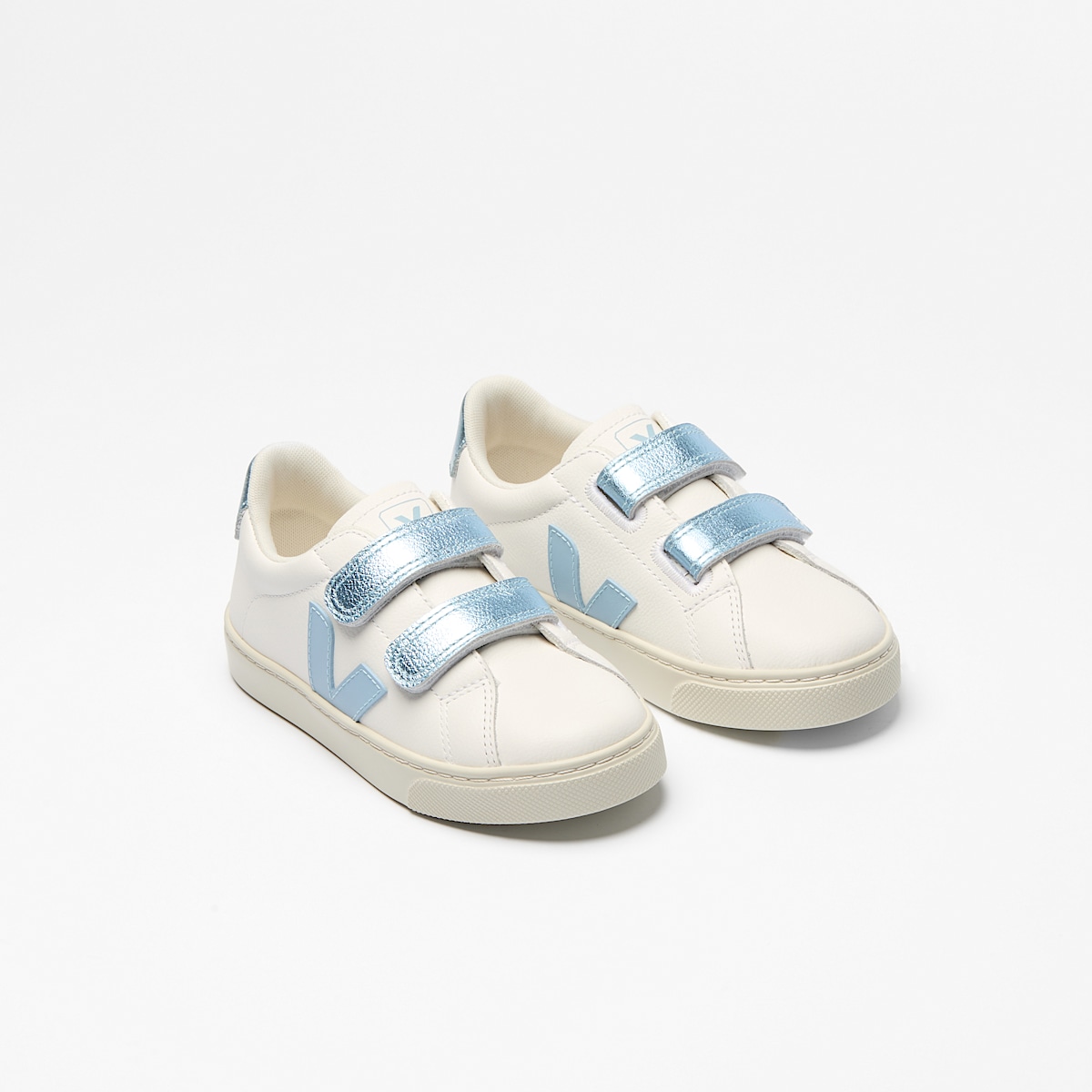ESPLAR LEATHER WHITE STEEL ICEBERG - Image 2