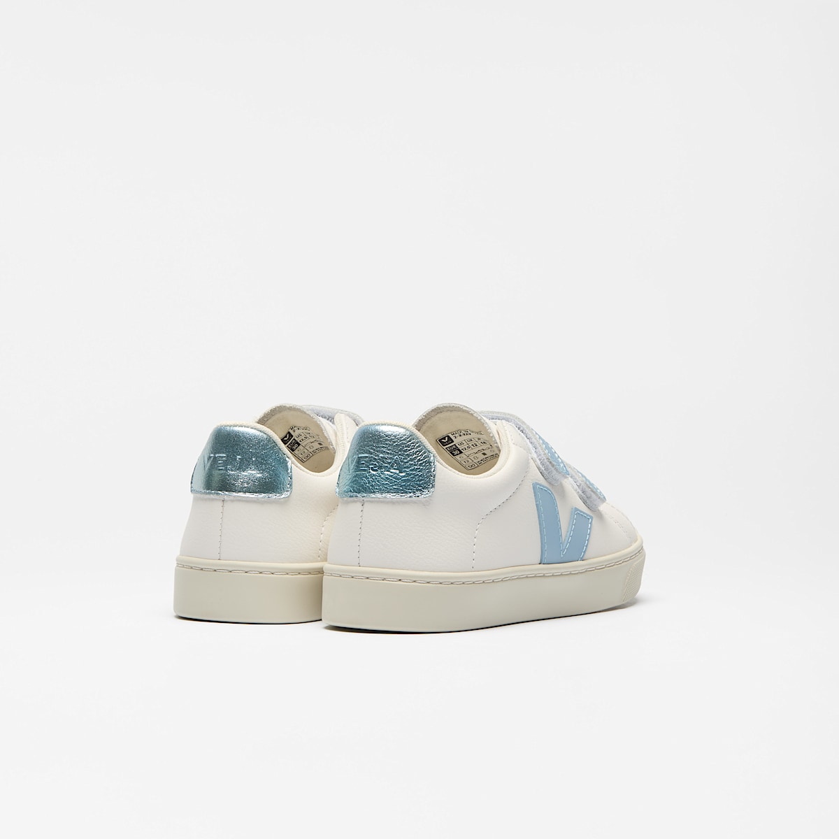 ESPLAR LEATHER WHITE STEEL ICEBERG - Image 3