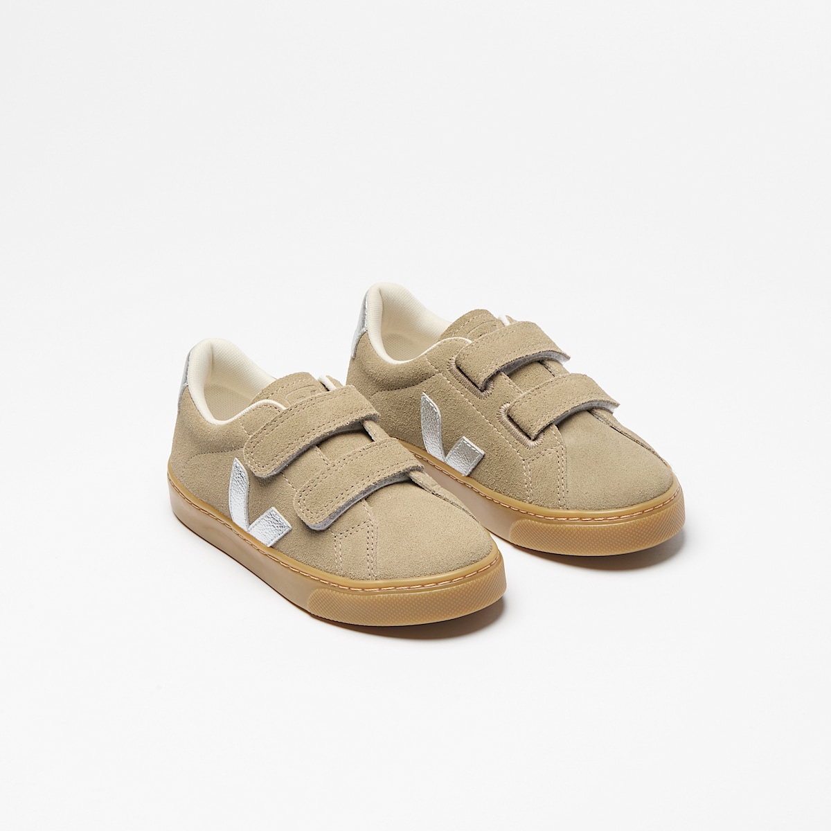 ESPLAR SUEDE TAUPE SILVER - Image 2