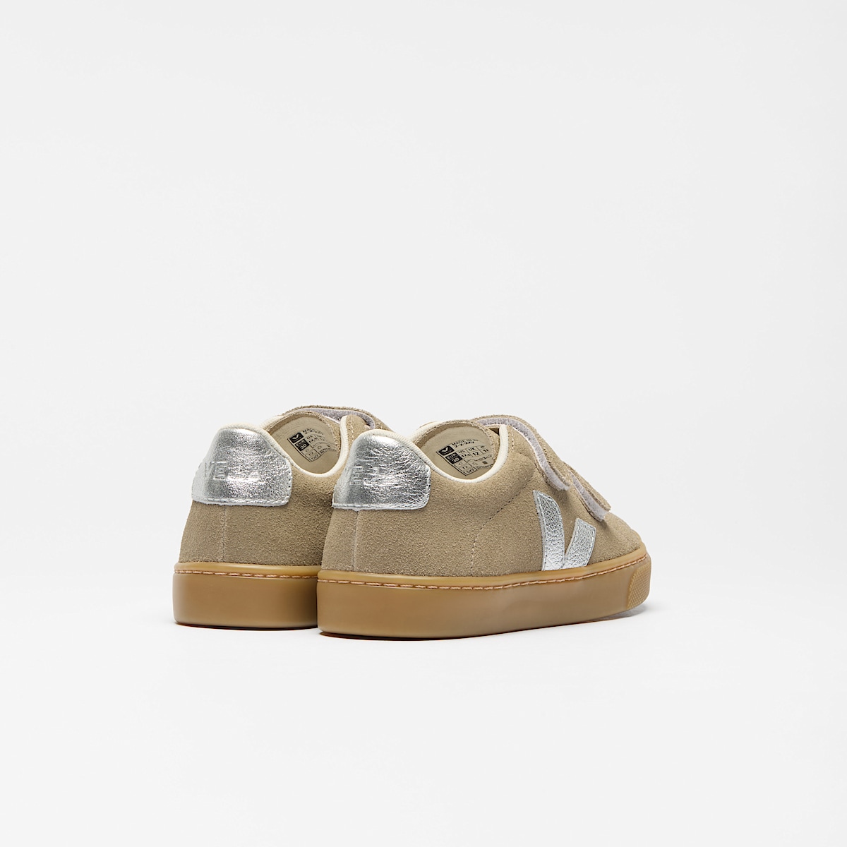 ESPLAR SUEDE TAUPE SILVER - Image 3