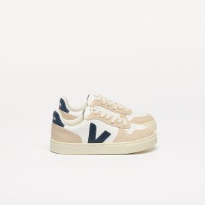 V-10 LEATHER WHITE NAUTICO ALMOND