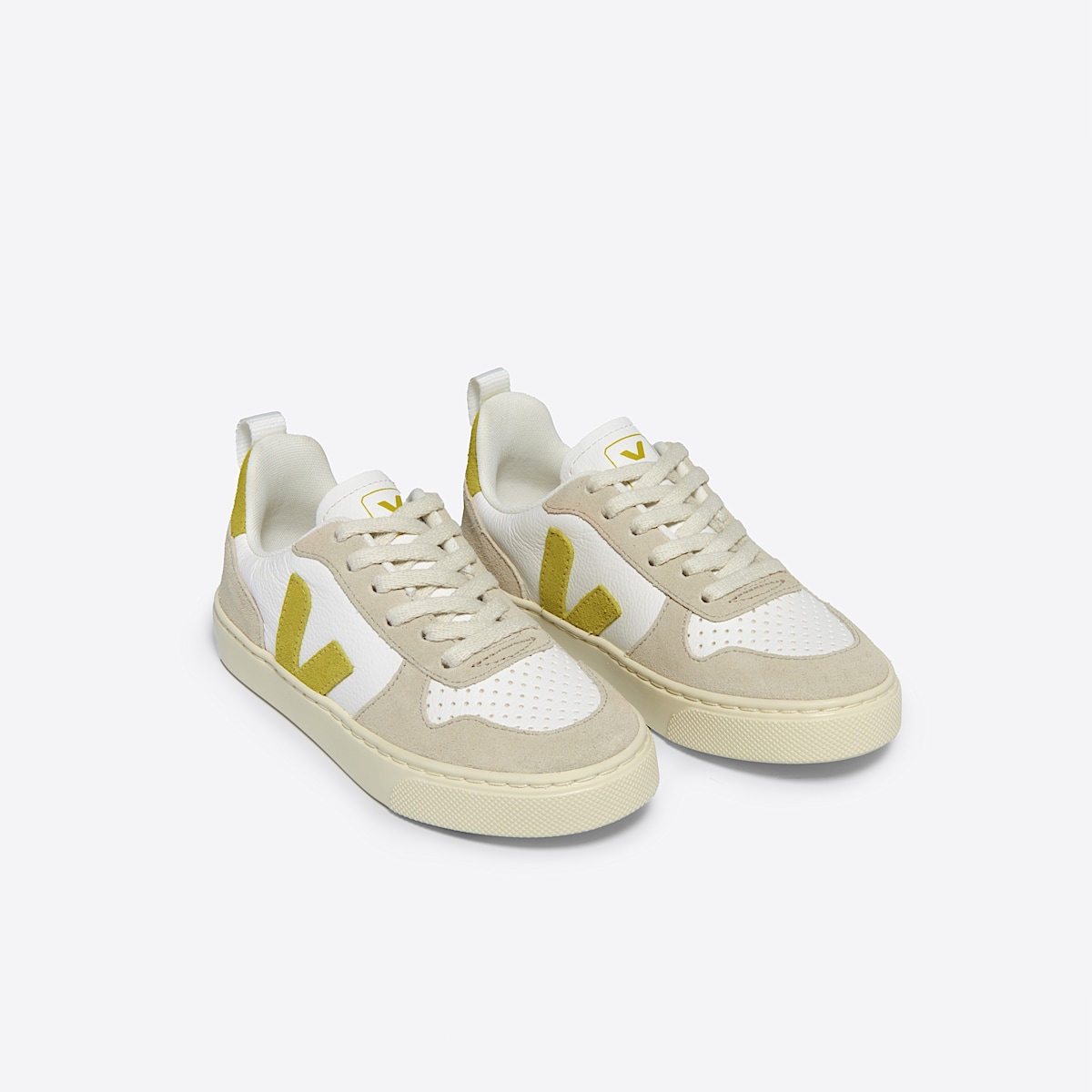 V-10 LEATHER WHITE LIQUOR ALMOND - Image 3