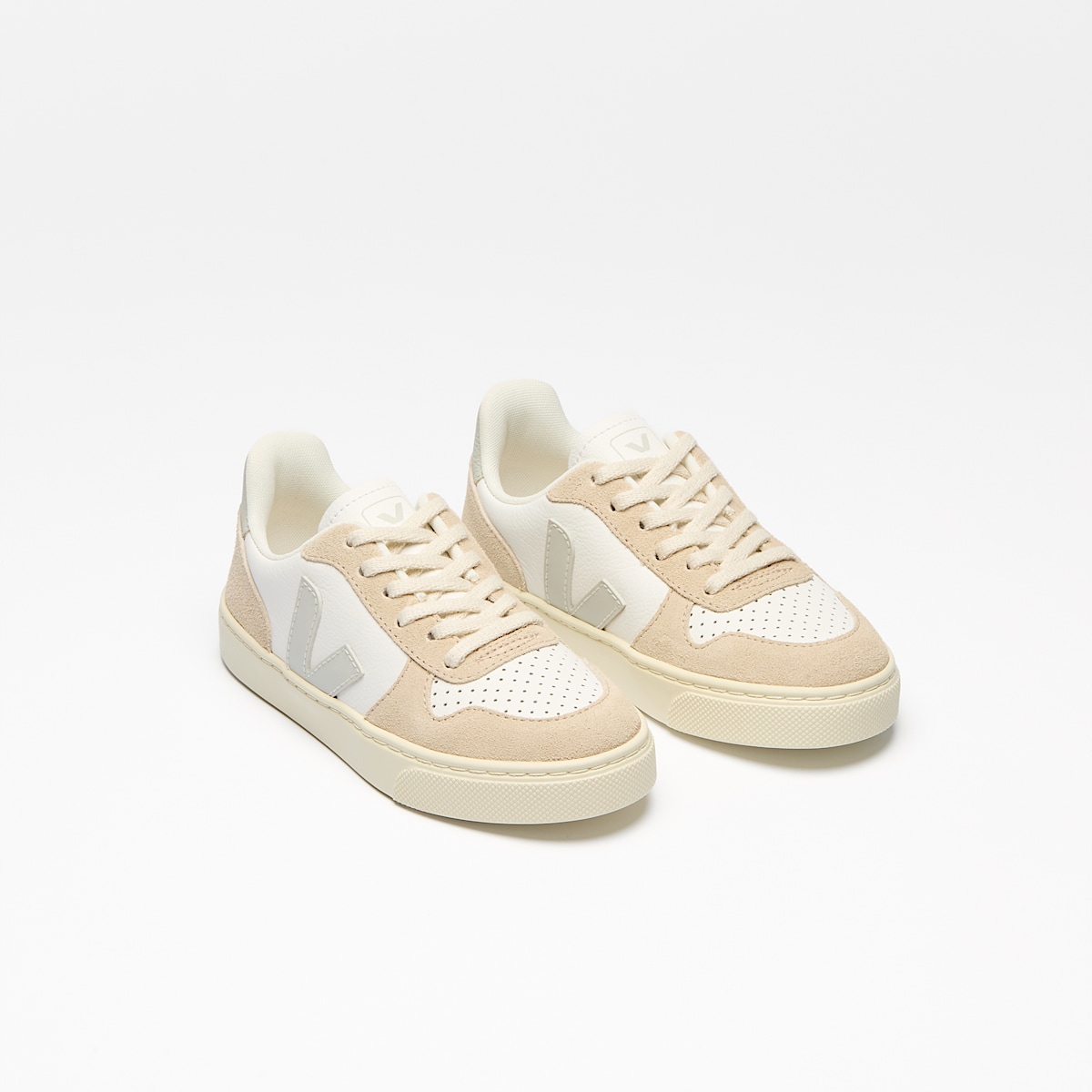 V-10 LEATHER WHITE NATURAL ALMOND - Image 2