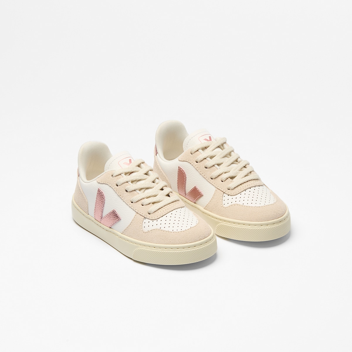V-10 LEATHER WHITE NACRE SABLE - Image 2