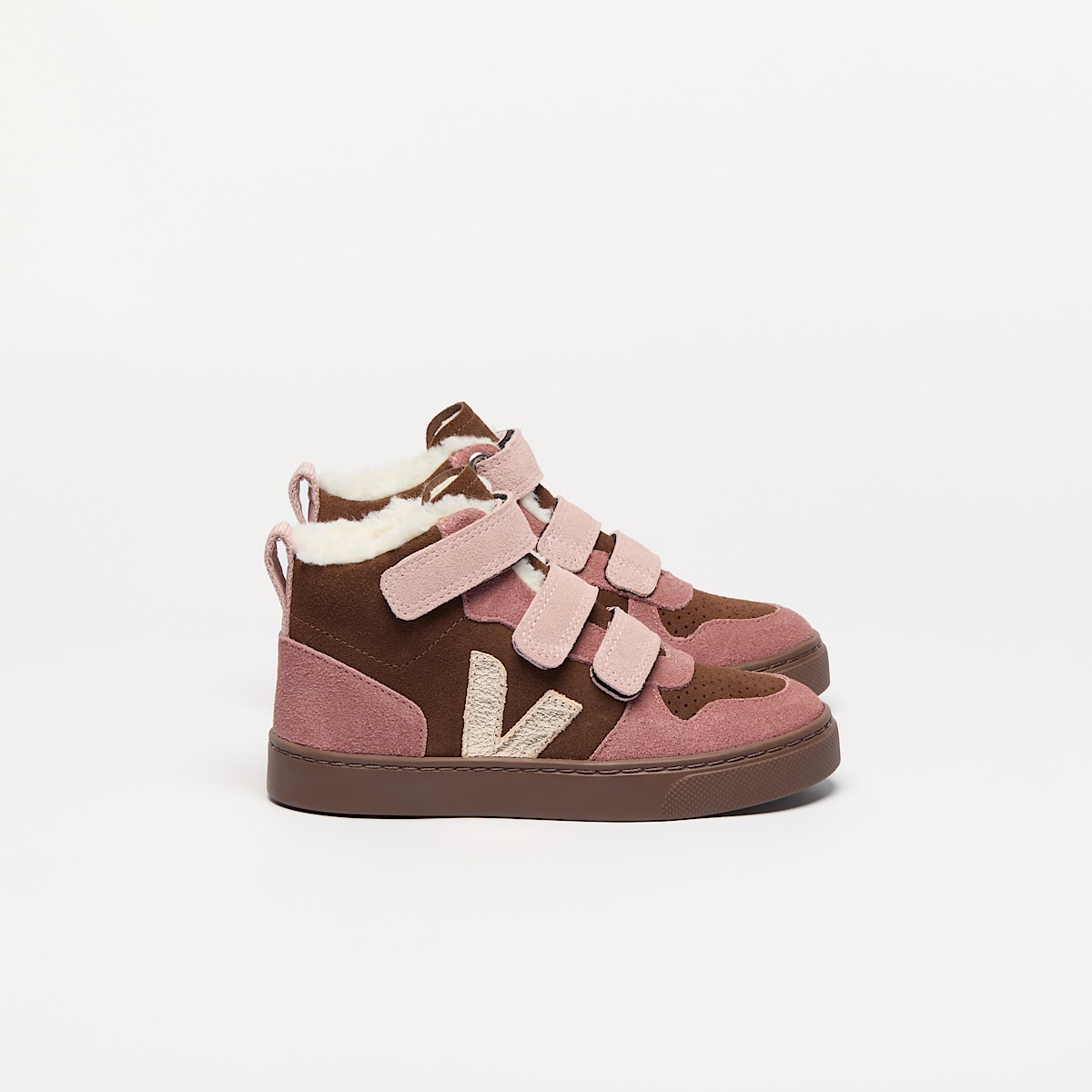 V-10 MID FURED SUEDE WALNUT PLATINE BARK