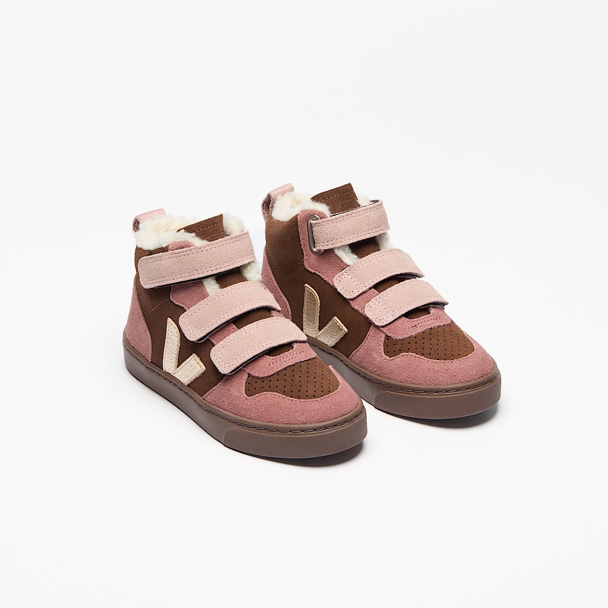 V-10 MID FURED SUEDE WALNUT PLATINE BARK - Image 2