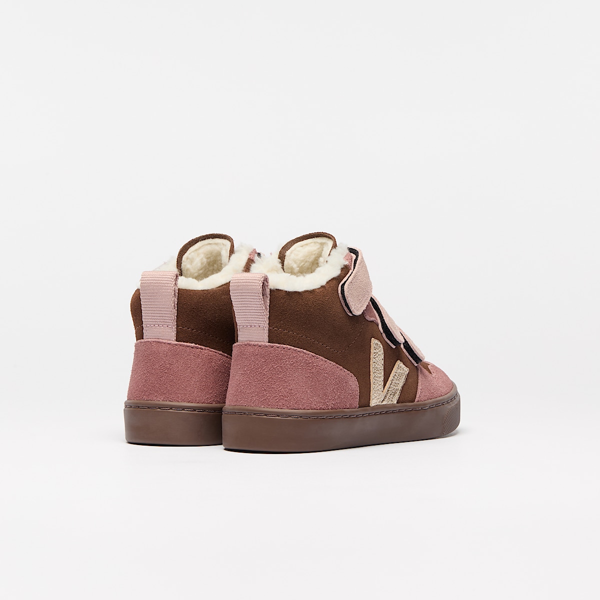 V-10 MID FURED SUEDE WALNUT PLATINE BARK - Image 3