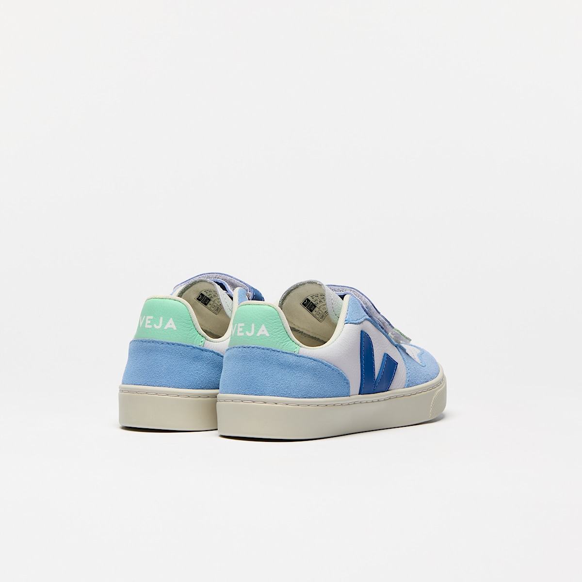 V-10 LEATHER MULTICO INDIGO - Image 3