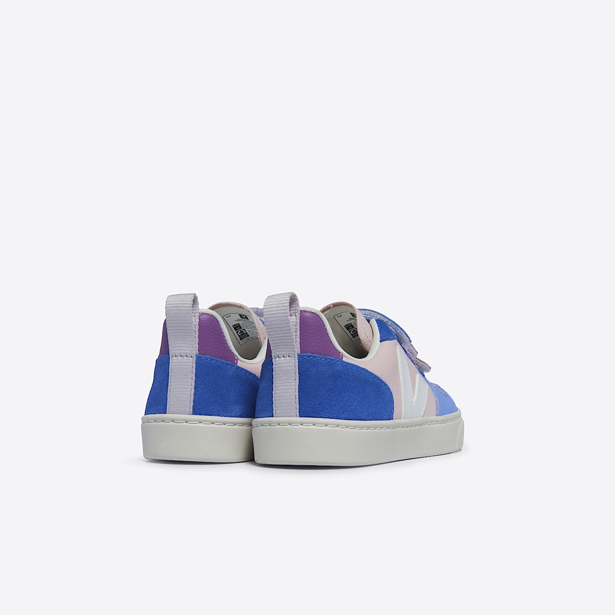 V-10 LEATHER MULTICO PETALE WHITE - Image 3