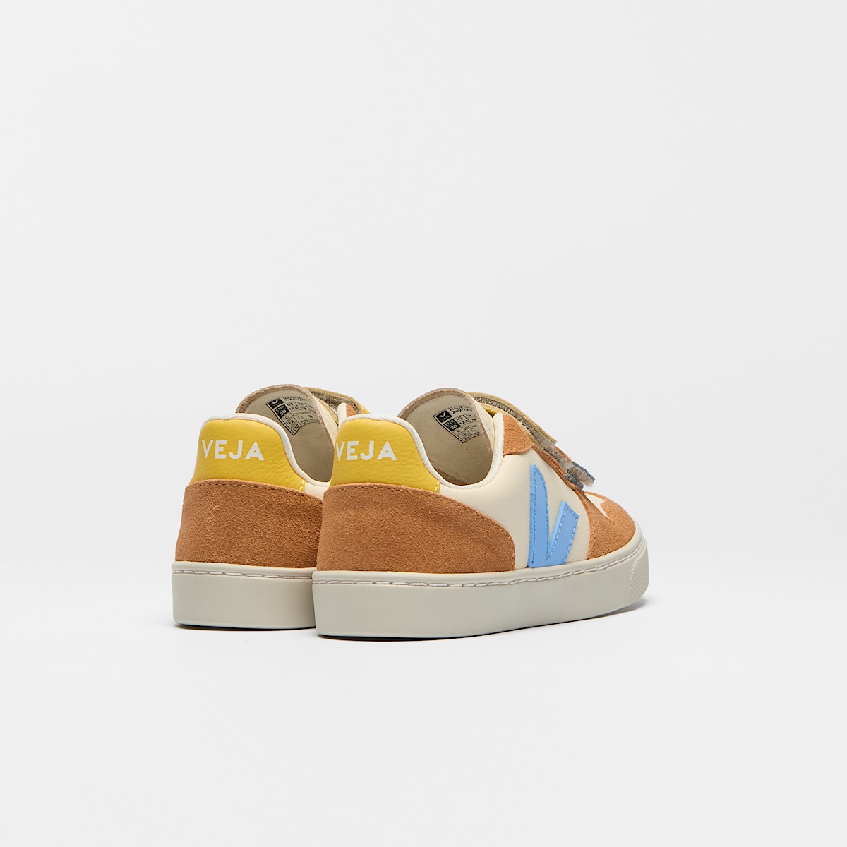 V-10 LEATHER CASHEW AQUA UMBER - Image 3