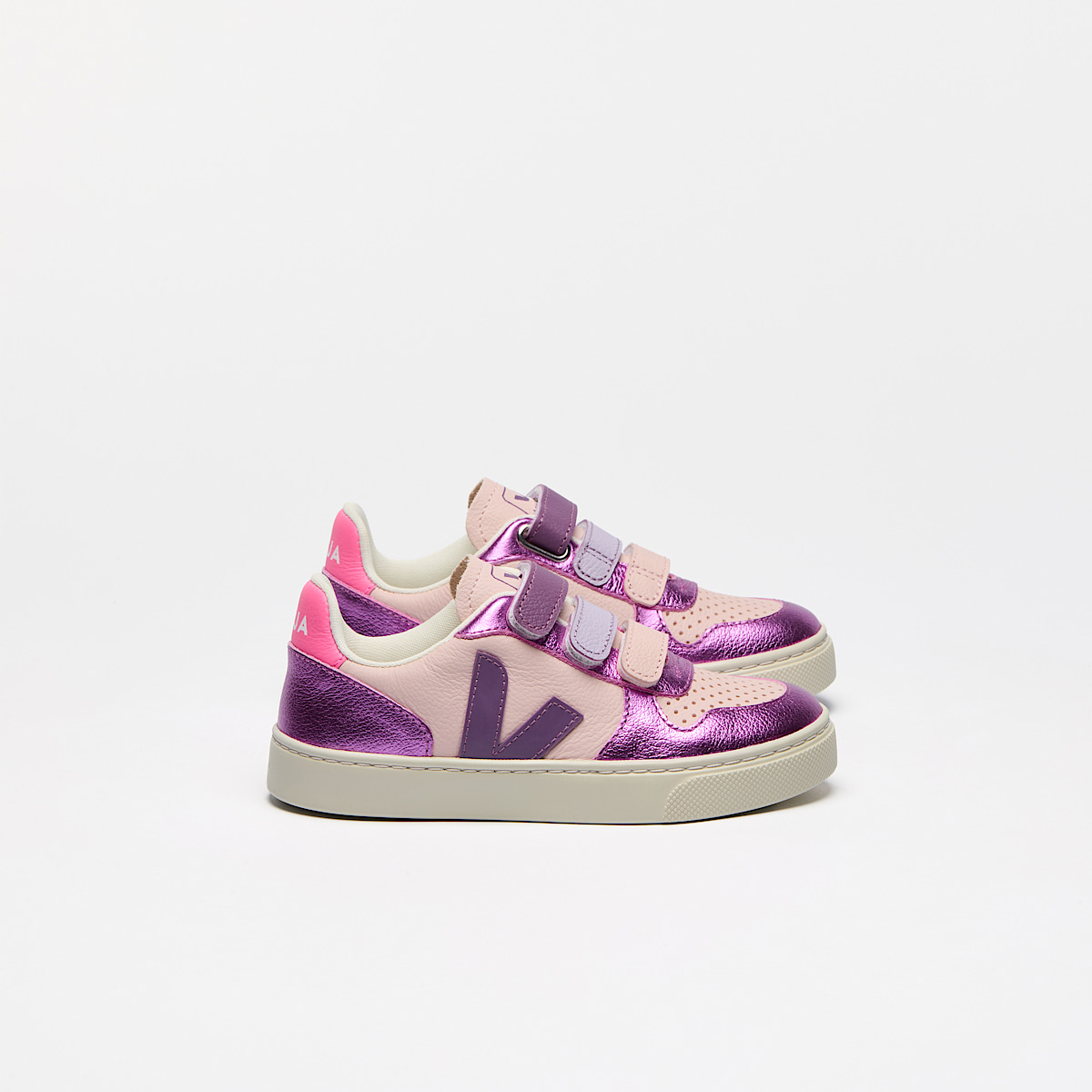 V-10 LEATHER PETALE MULTICO COSMOS
