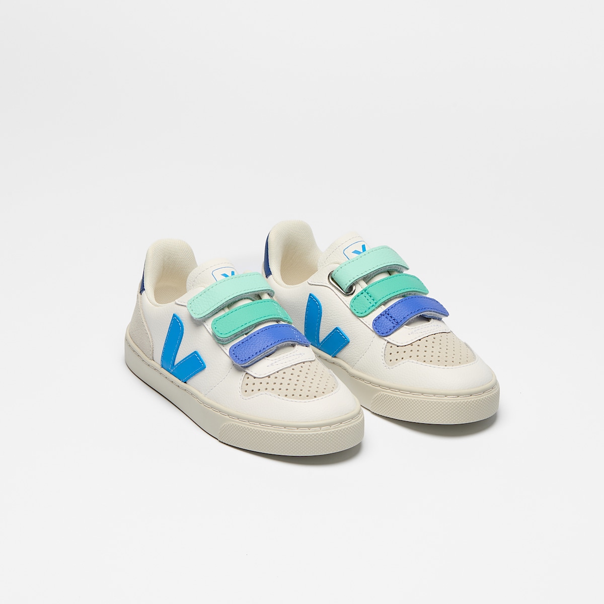 V-10 LEATHER WHITE EGEE - Image 2