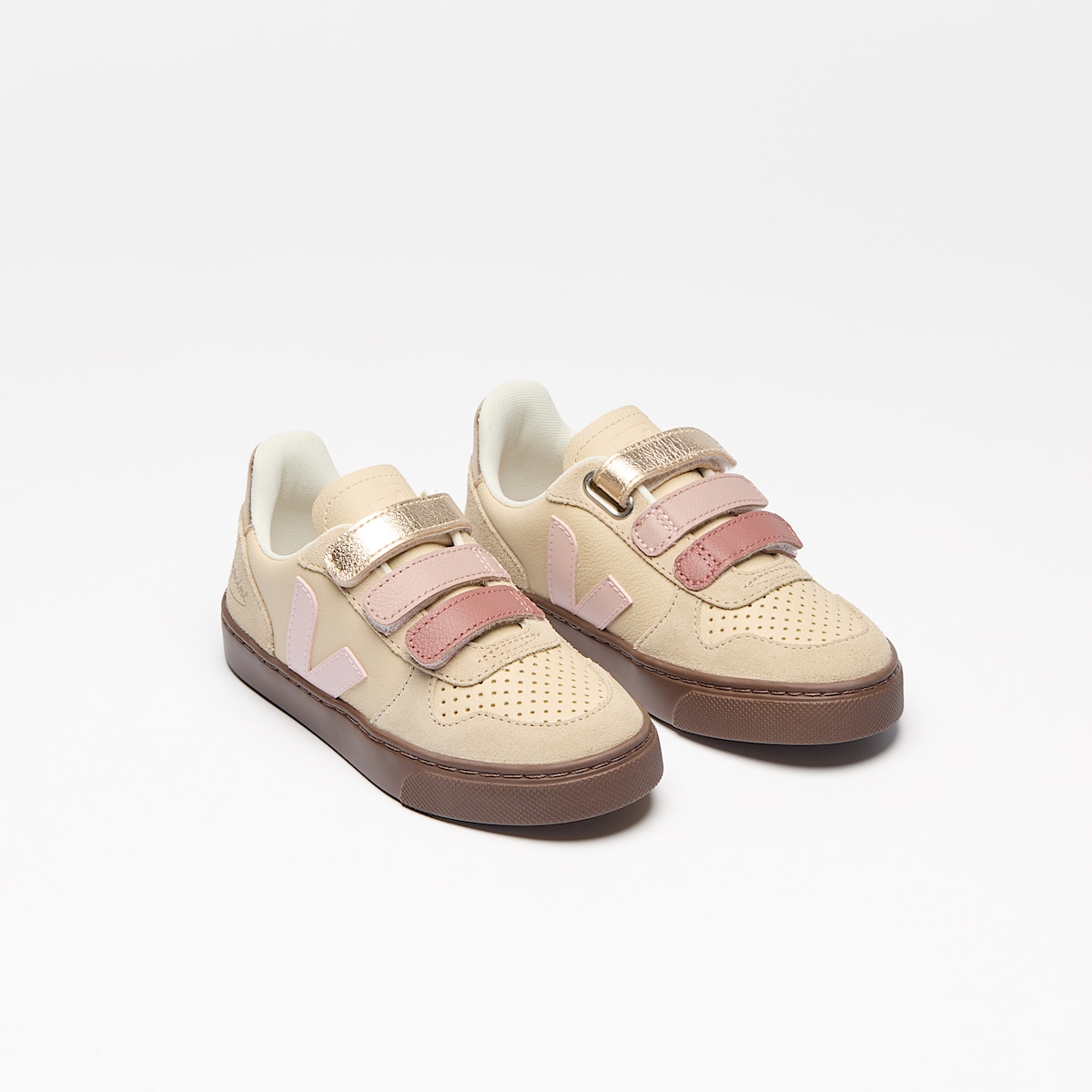 V-10 LEATHER VEJA X BONPOINT AREIA PETALE - Image 2