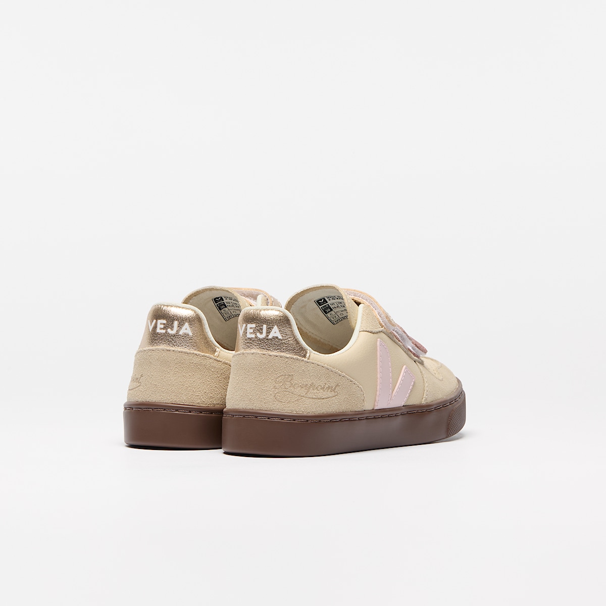 V-10 LEATHER VEJA X BONPOINT AREIA PETALE - Image 3