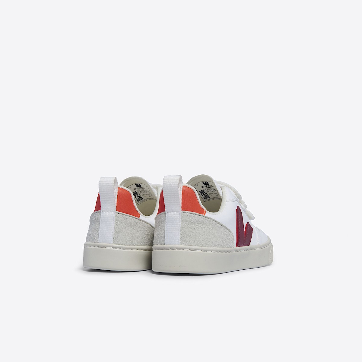 V-10 CWL WHITE MARSALA ORANGE FLUO - Image 3