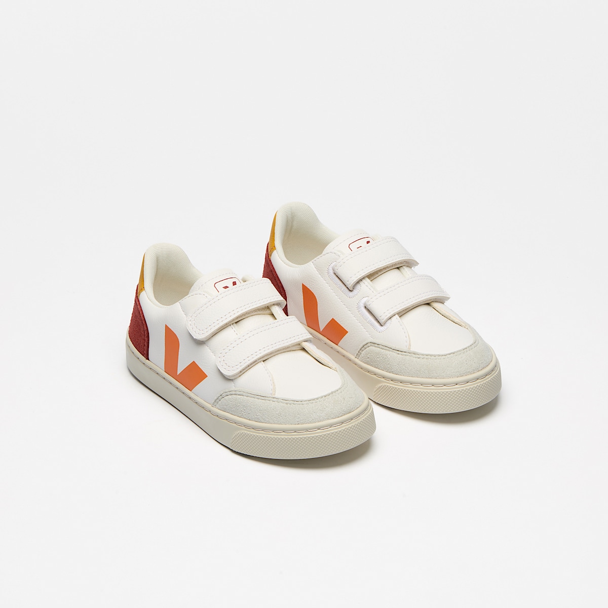 V-12 LEATHER WHITE MULTICO ROUILLE - Image 2