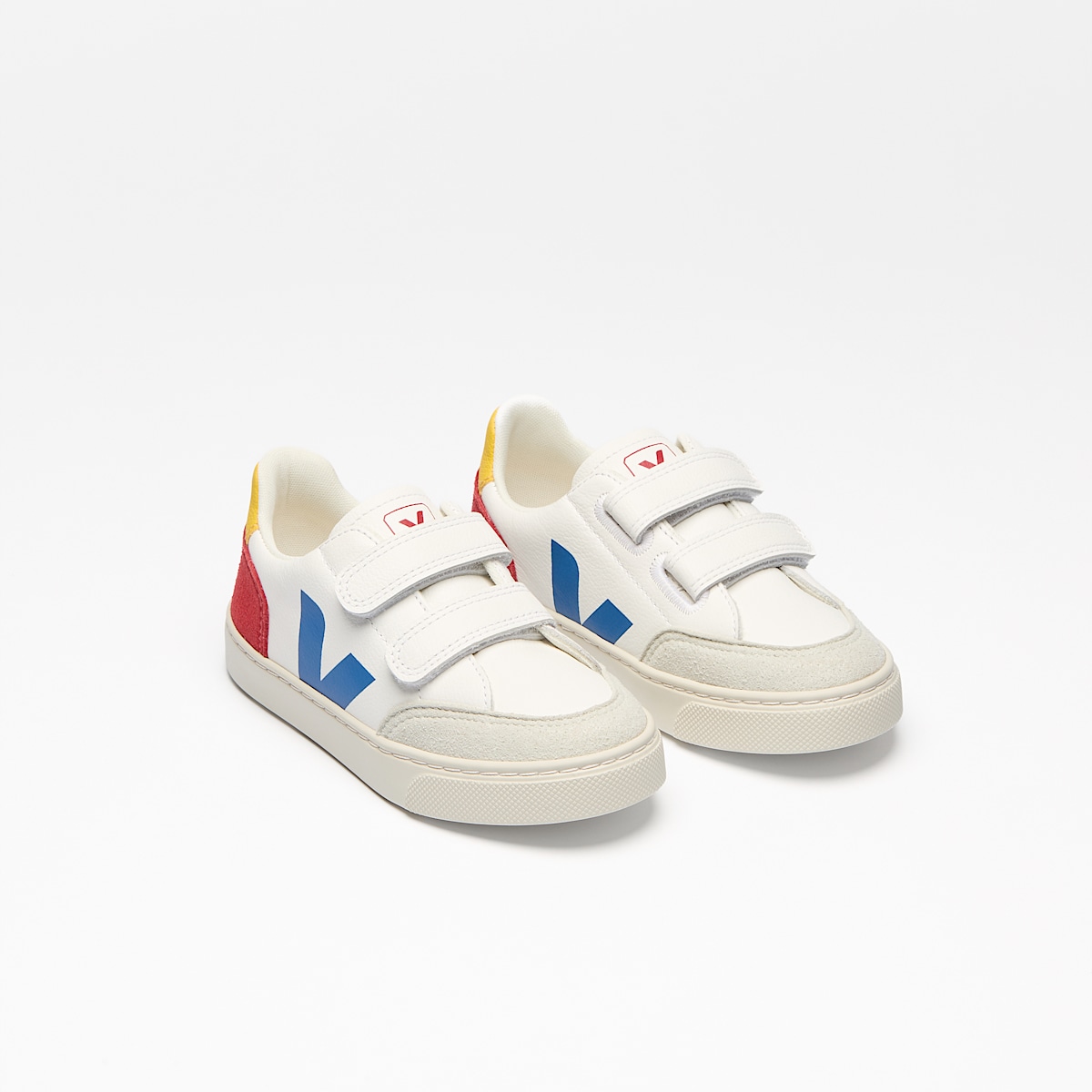 V-12 LEATHER WHITE MULTICO PEPPER - Image 3