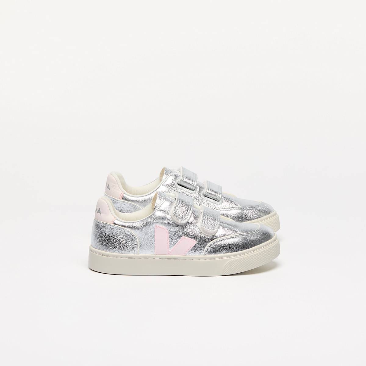 V-12 LEATHER SILVER LASSI