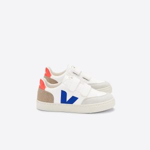 V-12 LEATHER WHITE MULTICO MIEL