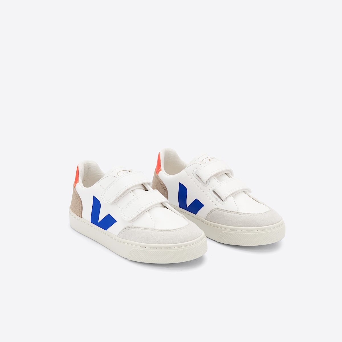 V-12 LEATHER WHITE MULTICO MIEL - Image 2