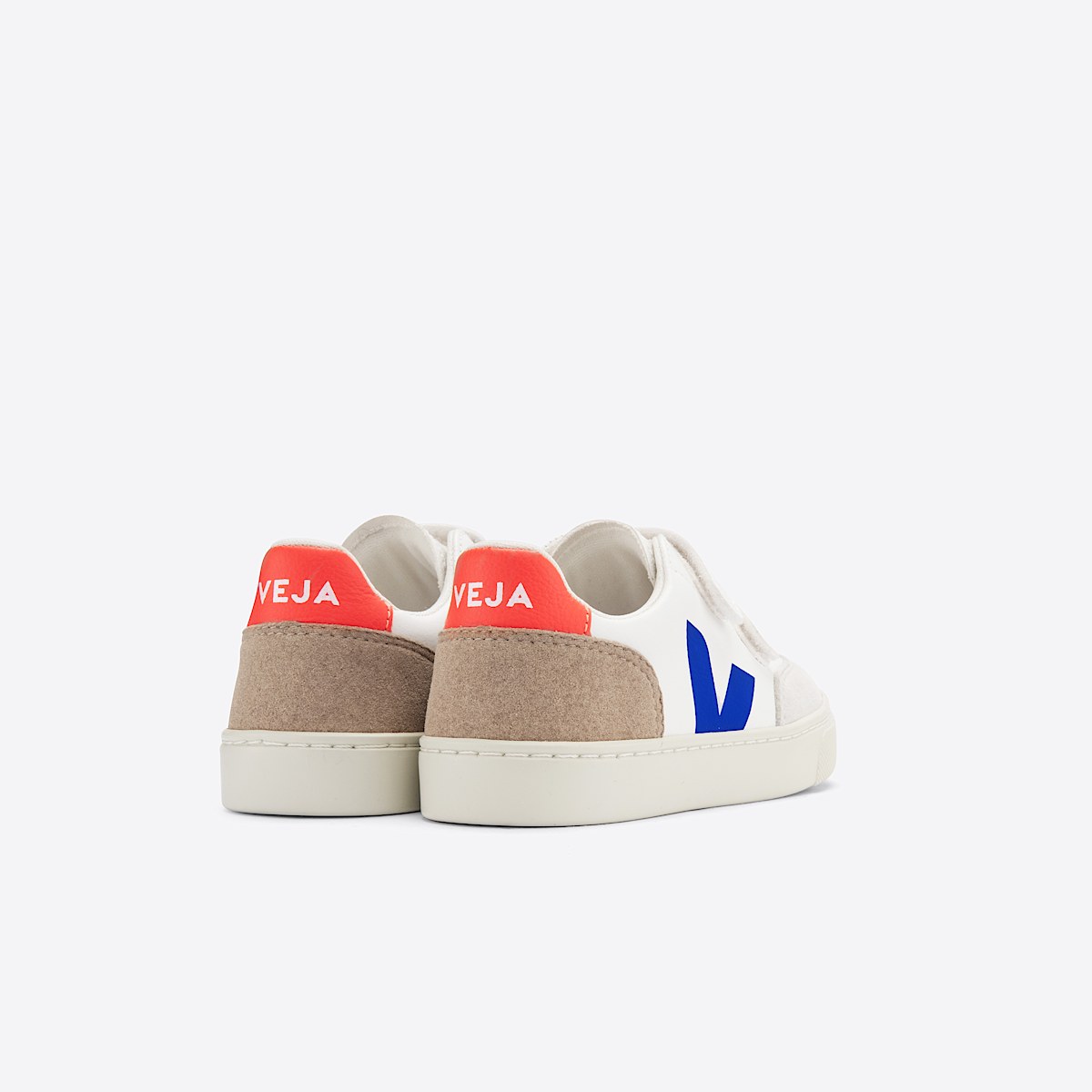 V-12 LEATHER WHITE MULTICO MIEL - Image 3