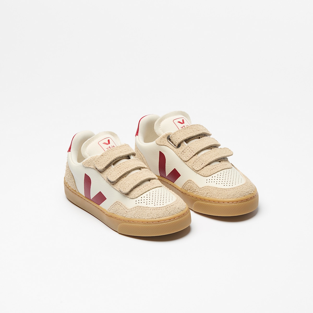 V-90 LEATHER PURE PEPPER ALMOND - Image 2