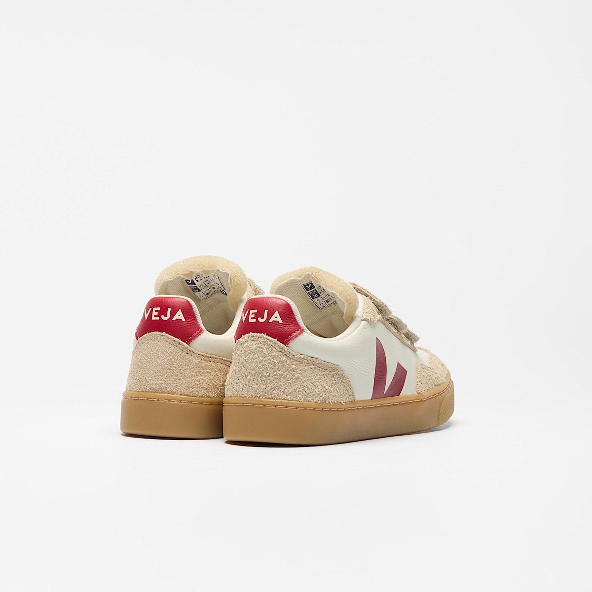 V-90 LEATHER PURE PEPPER ALMOND - Image 3