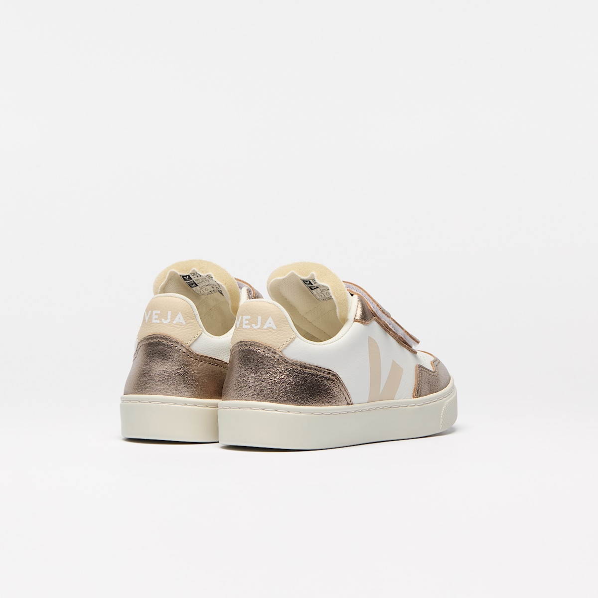 V-90 LEATHER WHITE SABLE BRONZE - Image 3
