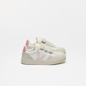 V-90 LEATHER WHITE PETALE
