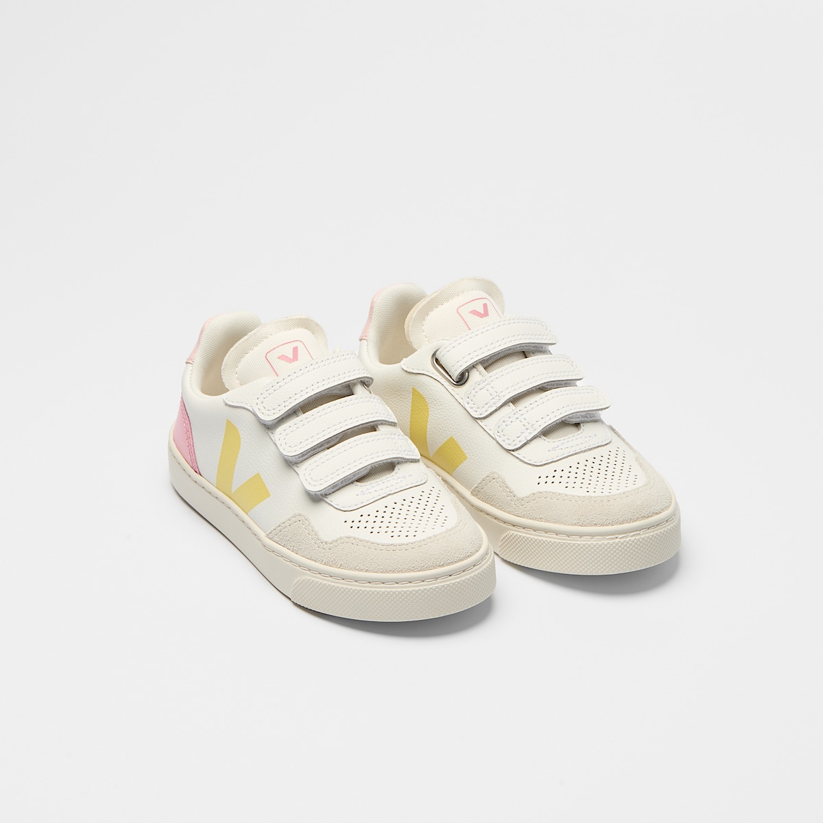V-90 LEATHER WHITE AURORA GLIMMER - Image 2