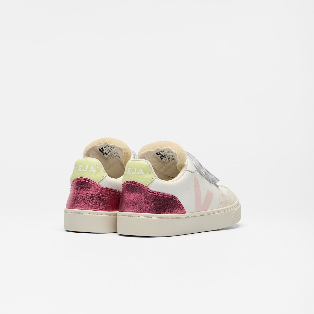 V-90 LEATHER WHITE PETALE AZALEA - Image 3