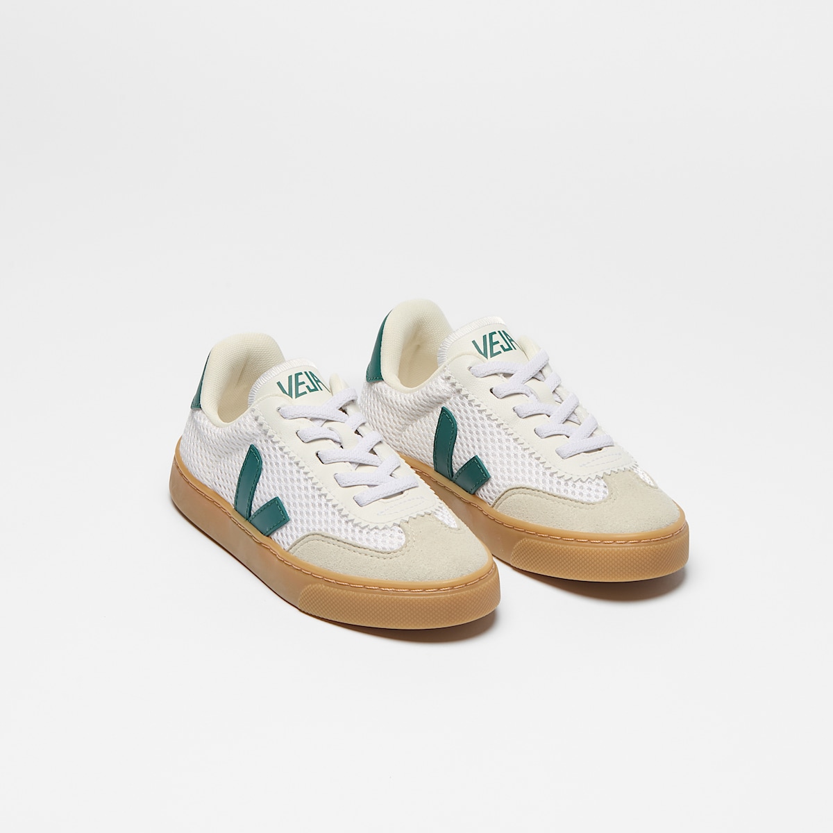 VOLLEY ELASTIC LACES AIRCELL WHITE BRITANNY NATURAL - Image 2