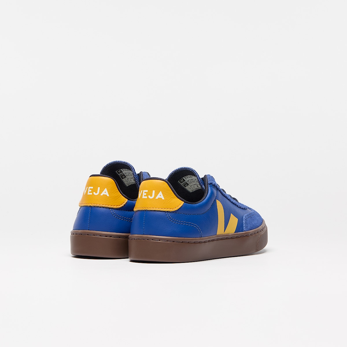 VOLLEY ELASTIC LACES LEATHER ATLANTIC OURO BARK - Image 3