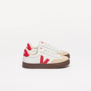 VOLLEY ELASTIC LACES LEATHER WHITE PIERRE PEKIN