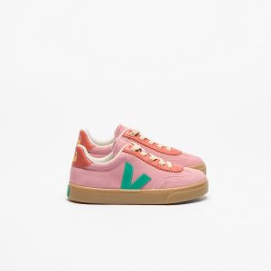 VOLLEY ELASTIC LACES SUEDE VEJA X JELLY MALLOW MARY