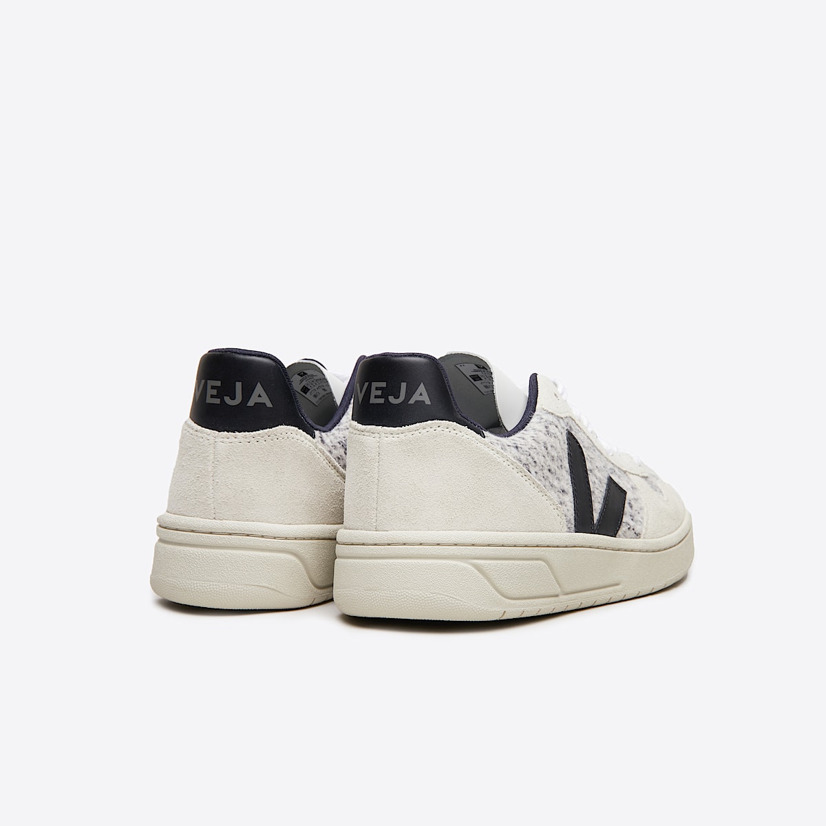 V-10 FLANNEL SNOW BLACK - Image 3