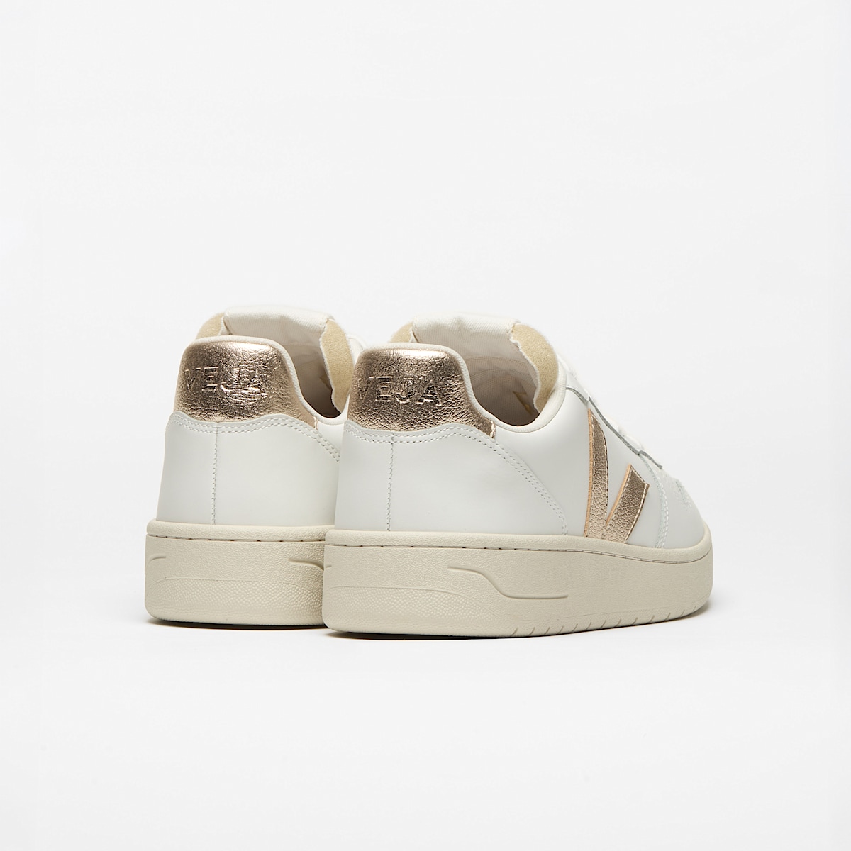 V-10 LEATHER WHITE PLATINE - Image 3