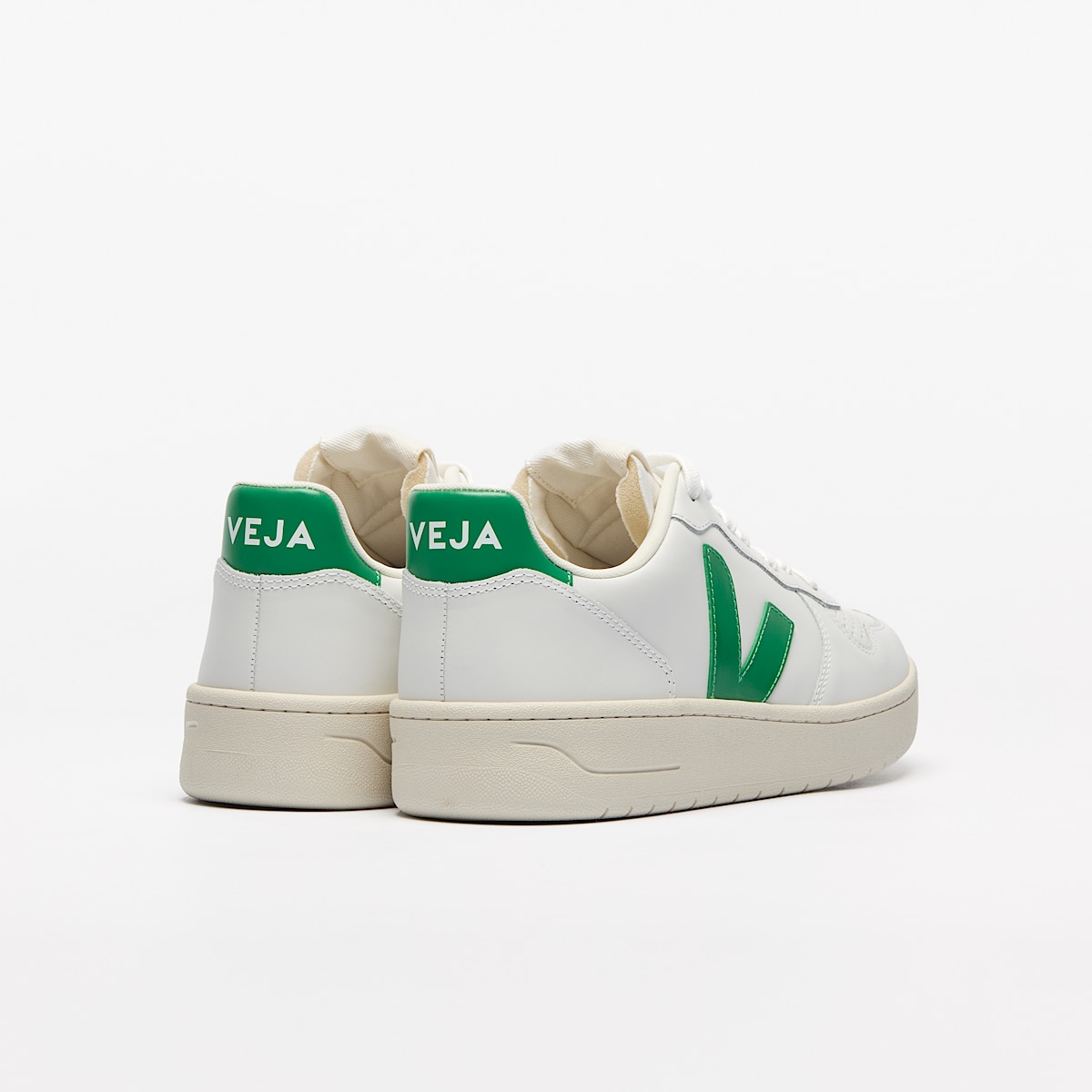 V-10 LEATHER WHITE EMERAUDE - Image 3