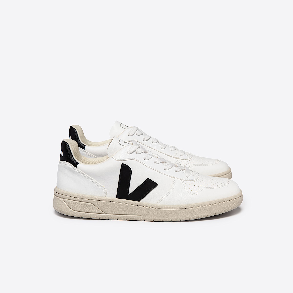 V-10 CWL WHITE BLACK