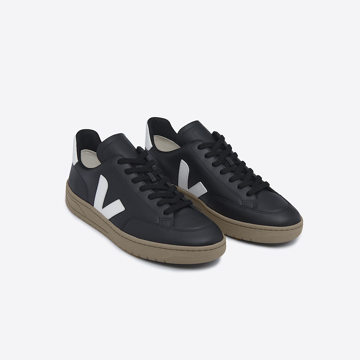V-12 LEATHER BLACK DUNE - Image 3