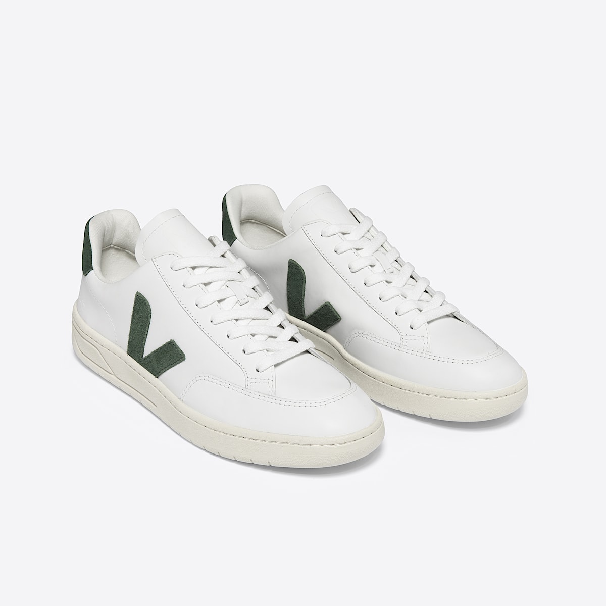 V-12 LEATHER WHITE CYPRUS - Image 2