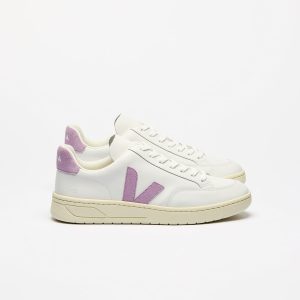 V-12 LEATHER WHITE ORCHID