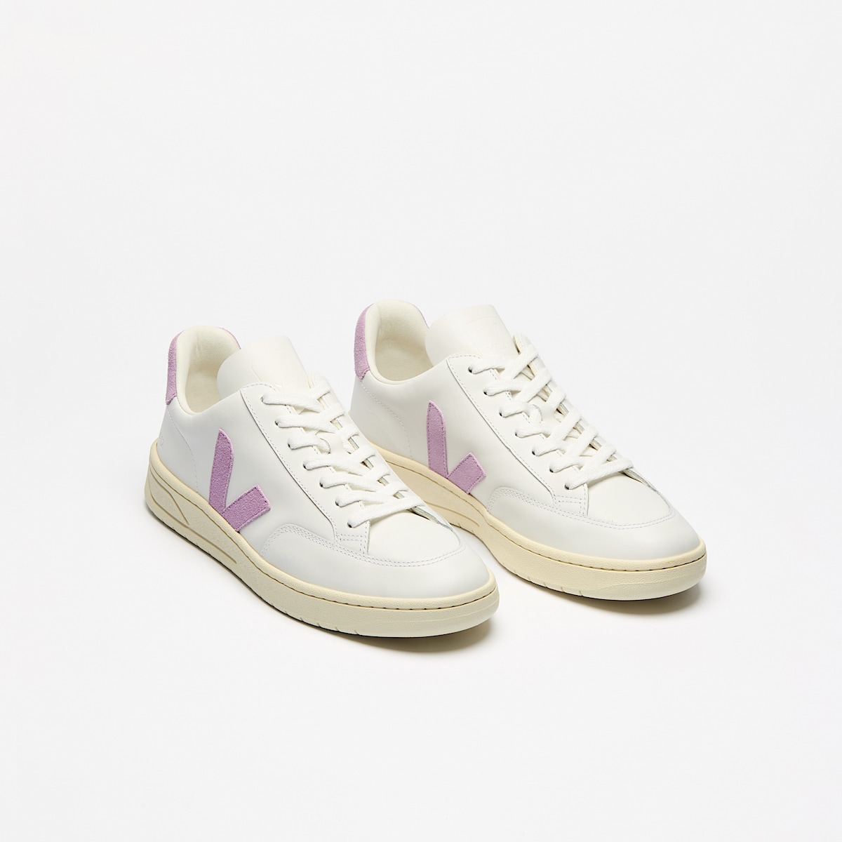 V-12 LEATHER WHITE ORCHID - Image 2