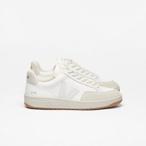 V-12 B-MESH WHITE NATURAL