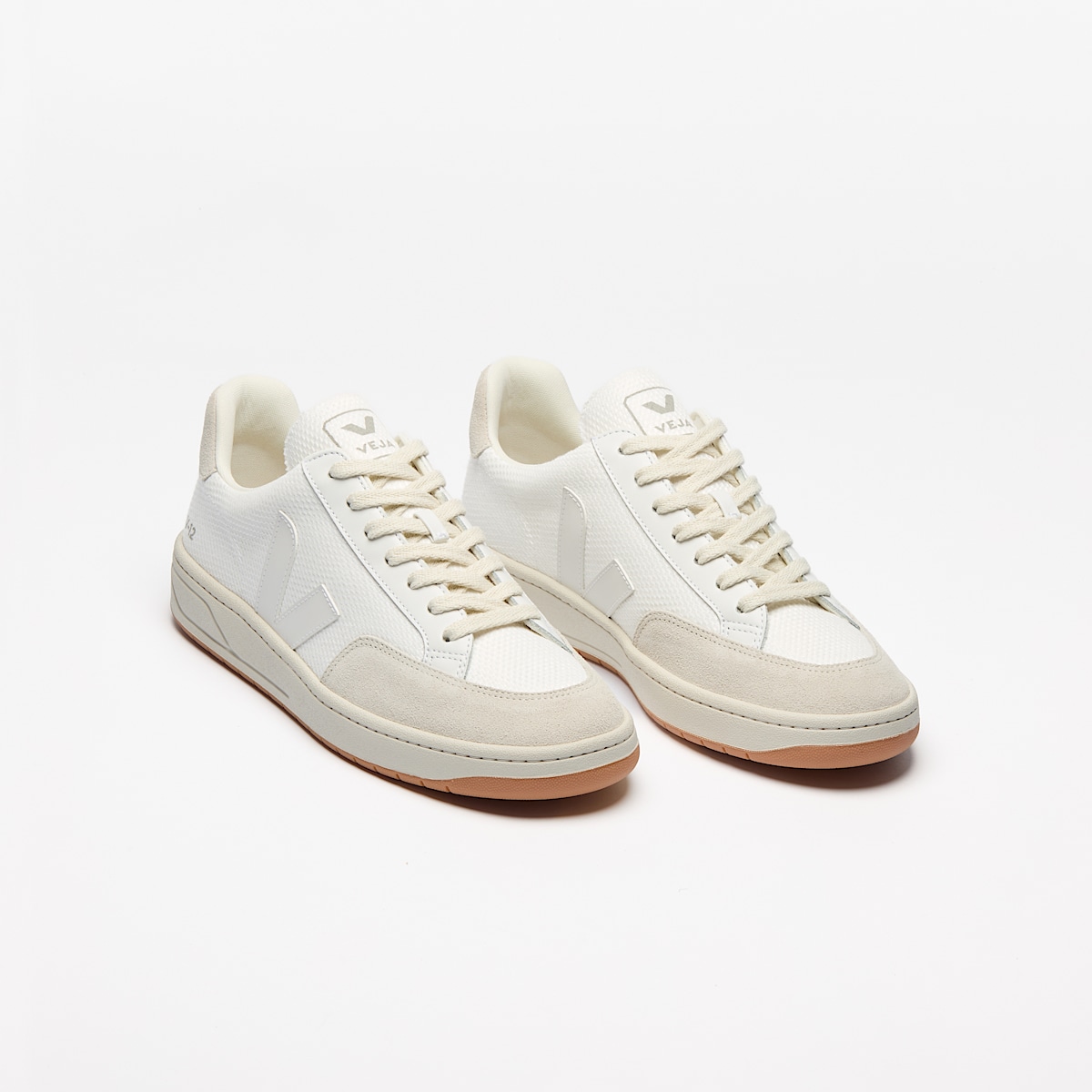 V-12 B-MESH WHITE NATURAL - Image 2