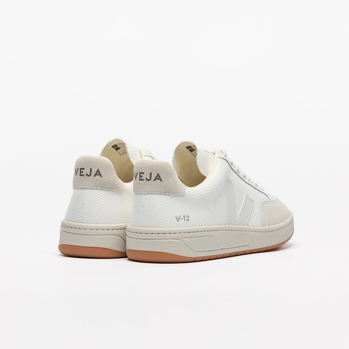 V-12 B-MESH WHITE NATURAL - Image 3
