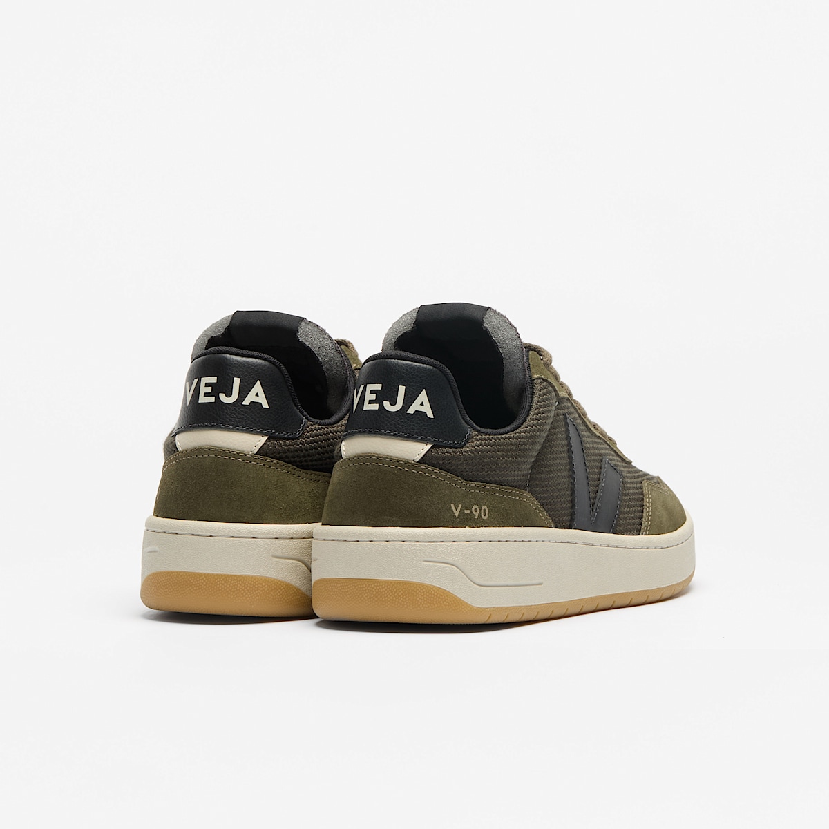 V-90 B-MESH OLIVE BLACK - Image 3